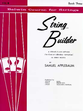 Illustration de String builder - Vol. 3 : livre de l'élève