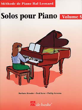 Illustration de MÉTHODE DE PIANO HAL LEONARD - Solos Vol. 5