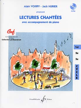 Illustration de Lectures chantées avec accompagnement de piano et support sonore à télécharger - Vol. 1 : cycle 1