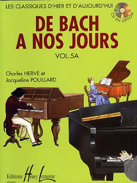 Illustration de De BACH A NOS JOURS (Hervé/Pouillard) - Vol. 5 A