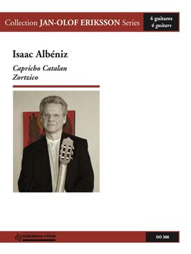 Illustration de Capricho catalan et Zortzico op. 165 (tr. Eriksson pour 4 guitares)