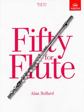 Illustration de Fifty for flute - Vol. 1
