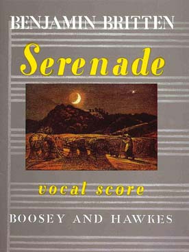 Illustration de Sérénade op. 31 pour voix ténor, cor et piano