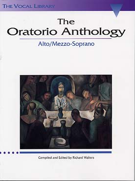 Illustration de ORATORIO ANTHOLOGY : Purcell - Bach - Vivaldi - Haendel - Haydn - Mozart... - Mezzo-soprano/alto