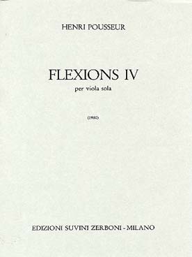 Illustration de Flexions IV