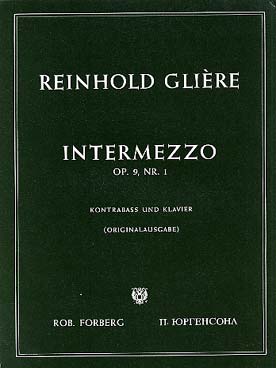 Illustration de Intermezzo op. 9 N° 1