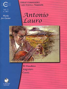 Illustration de Guitar works (éd. Caroni, révision Díaz) - Vol. 2 : El Marabino - Angostura - Carora
