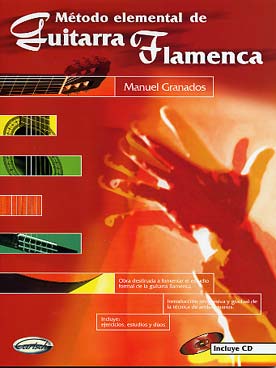 Illustration de Metodo elemental de guitarra flamenca avec CD