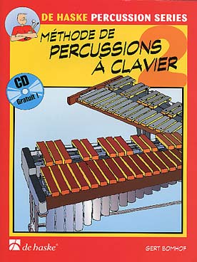 Illustration bomhof methode percussions clavier+cd 2