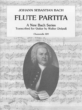 Illustration de Partita pour flûte seule BWV 1013 (tr. Despalj)