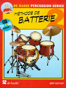 Illustration de Méthode de batterie avec CD play-along - Vol. 2