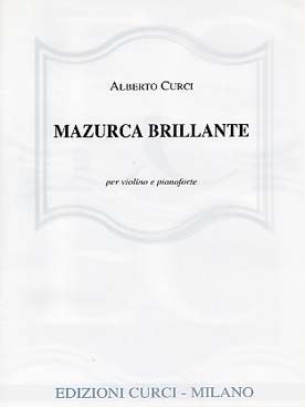 Illustration de Mazurka brillante op. 26