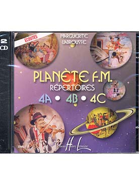 Illustration de Planète F. M. - CD d'écoute des œuvres pour les 3 volumes 4
