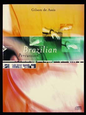 Illustration de Brazilian percussion avec CD, méthode (texte en allemand) avec CD