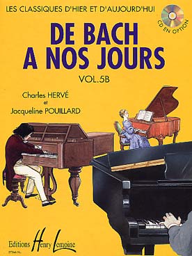 Illustration de De BACH A NOS JOURS (Hervé/Pouillard) - Vol. 5 B