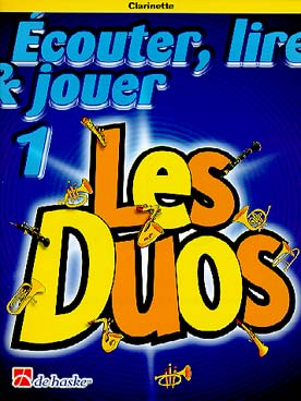 Illustration de ÉCOUTER, LIRE ET JOUER - Les Duos Vol. 1