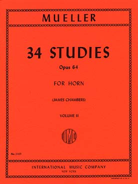 Illustration de 34 Études Op. 64 - Vol. 2