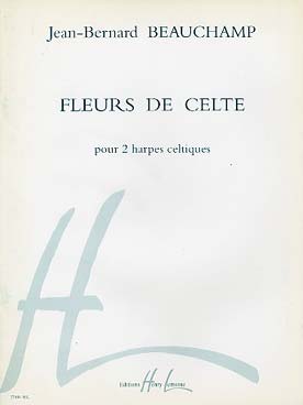 Illustration de Fleurs de celte pour 2 harpes celtiques
