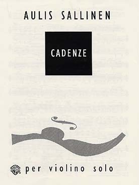 Illustration de Cadenze