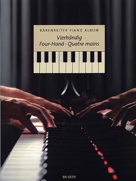 Illustration de BÄRENREITER PIANO ALBUM : œuvres de Haydn, Fauré, Liszt, Stravinsky, Satie..