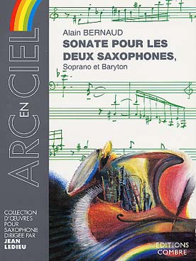 Illustration de Sonate pour les deux saxophones, soprano et baryton