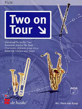 Illustration de TWO ON TOUR : 31 chansons célèbres