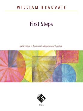Illustration de First steps pour guitare seule et 2 guitares