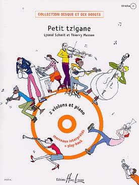 Illustration de Petit tzigane avec CD play-along