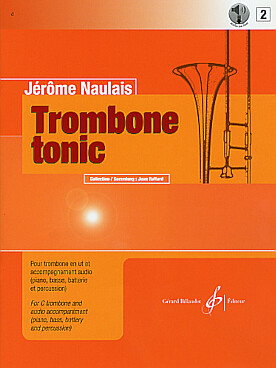 Illustration de Trombone tonic - Vol. 2 avec support audio en téléchargement