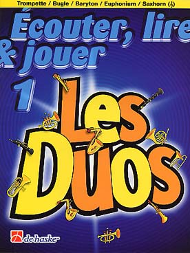 Illustration de ÉCOUTER, LIRE ET JOUER - Les Duos Vol. 1