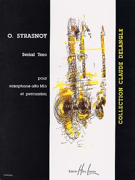 Illustration de Serial toro pour saxophone et percussion