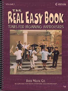 Illustration de The REAL EASY BOOK (Third Edition) - Vol. 1 : tunes for beginning improvisers en do