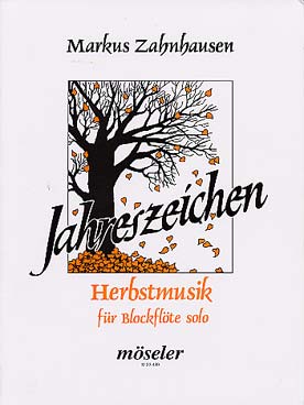 Illustration de Jahreszeichen (alto ou soprano) - Herbstmusik