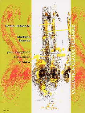 Illustration de Madame Blanche pour saxophone, bandonéon et piano