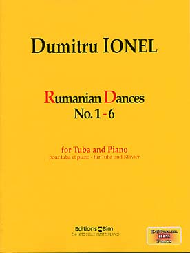 Illustration de Rumanian dances N° 1 à 6