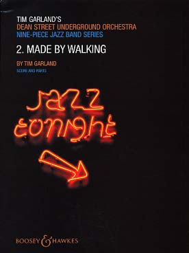 Illustration de Dean street pour jazz band series - Vol. 2 : made by walking