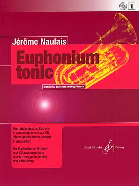 Illustration de Euphonium tonic euphonium ou saxhorn - Vol. 1