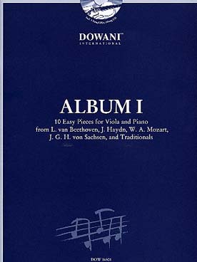Illustration de ALBUM ALTO 1 (facile) : Beethoven, Haydn, Sachsen, airs traditionnels