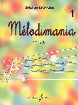 Illustration de Mélodimania : lectures chantées (1er cycle) - Vol. 1