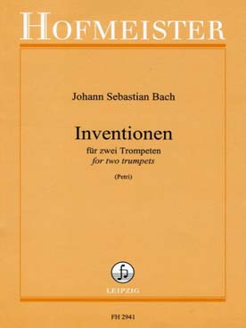 Illustration de Inventions à 2 voix BWV 772, 779, 784 et 785