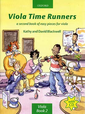 Illustration de Viola time - Vol. 2 : Viola time runners