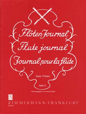Illustration de Flöten-Journal - Vol. 2 : œuvres de Hoffmeister, Berbiguier, Weigl