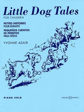 Illustration de Little dog tales : petites histoires pour enfants
