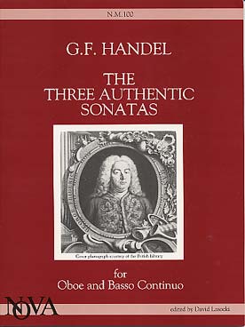 Illustration de 3 Sonates authentiques op. 1