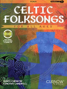 Illustration de CELTIC FOLKSONGS for all ages