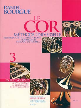Illustration de Le Cor méthode universelle en 7 volumes - Vol. 3