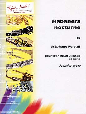 Illustration de Habanera nocturne pour euphonium et piano