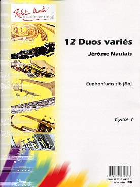 Illustration de 12 Duos variés pour euphoniums