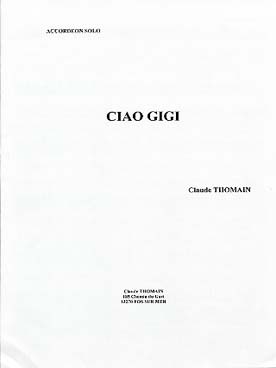 Illustration de Ciao gigi (Cia gigi)