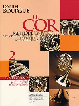 Illustration de Le Cor méthode universelle en 7 volumes - Vol. 2